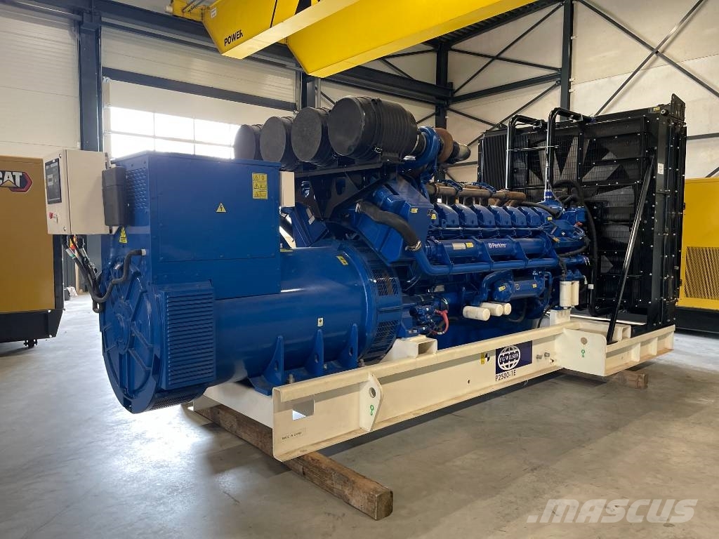 FG Wilson P2500-1E - 2500 kVA Surplus Genset - DPX-25085 柴油發電機