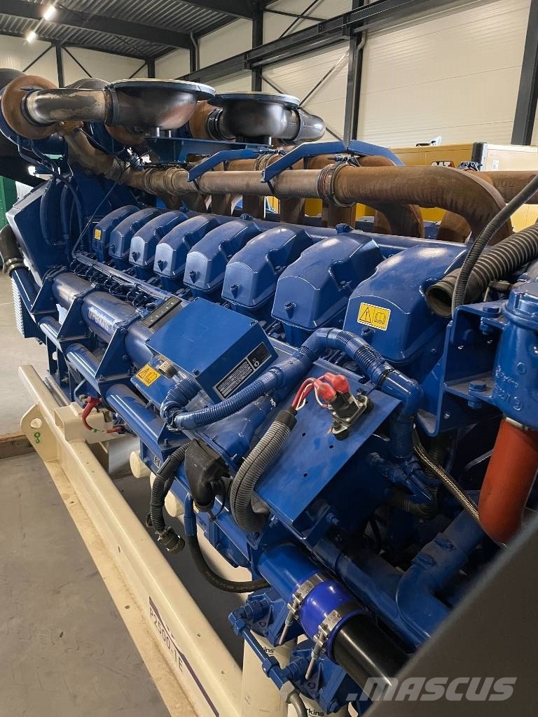 FG Wilson P2500-1E - 2500 kVA Surplus Genset - DPX-25085 柴油發電機