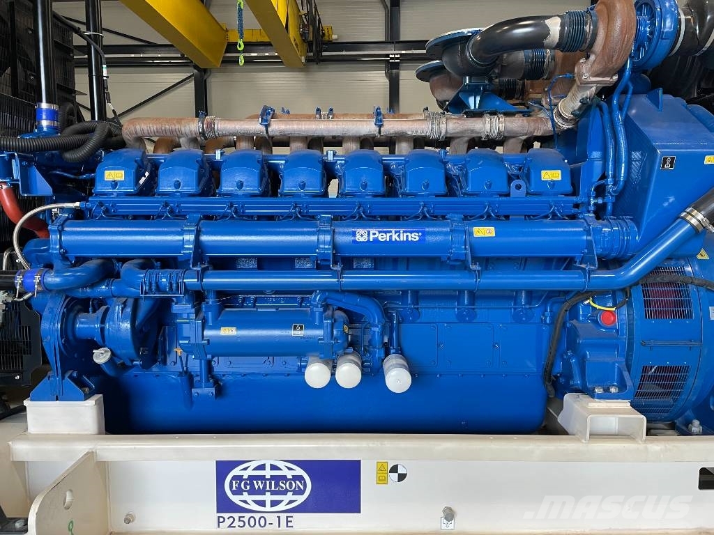 FG Wilson P2500-1E - 2500 kVA Surplus Genset - DPX-25085 柴油發電機