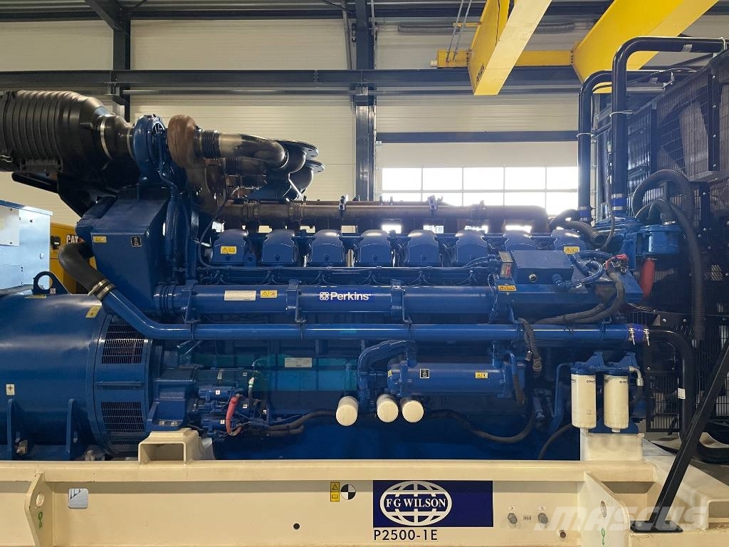 FG Wilson P2500-1E - 2500 kVA Surplus Genset - DPX-25085 柴油發電機