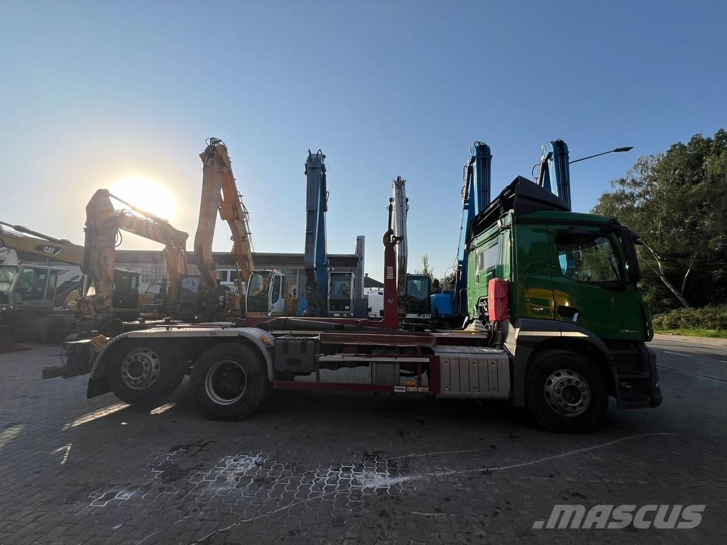 Mercedes-Benz Antos 2543 Camiones polibrazo