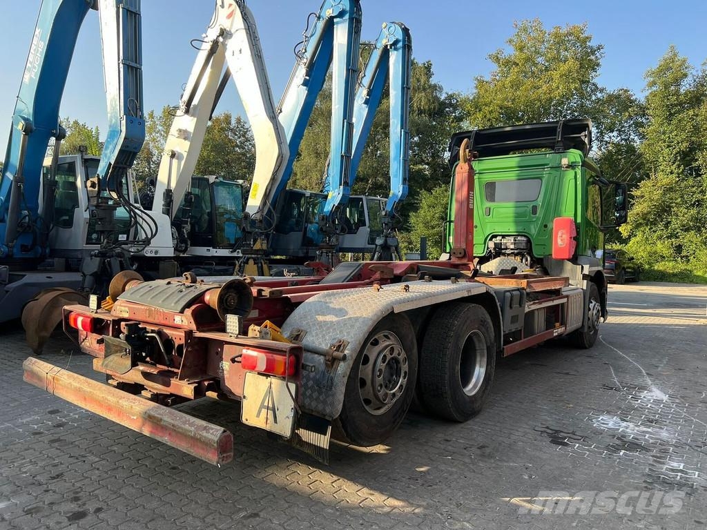 Mercedes-Benz Antos 2543 Camiones polibrazo