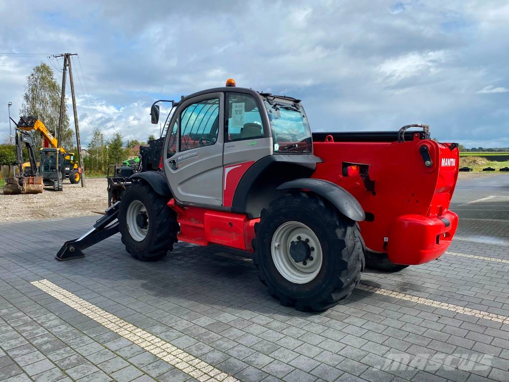 Manitou MT 1840 Teleskopické manipulátory