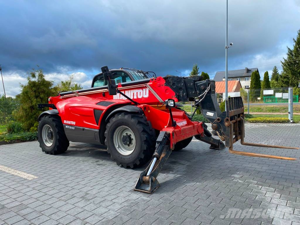 Manitou MT 1840 Teleskopické manipulátory