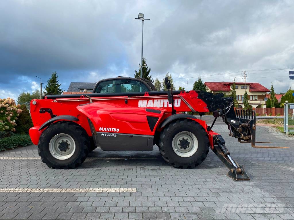 Manitou MT 1840 Teleskopické manipulátory