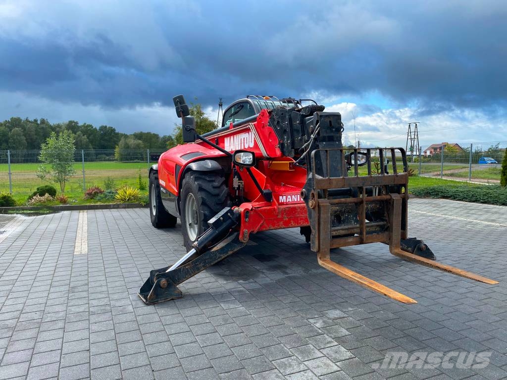 Manitou MT 1840 Teleskopické manipulátory