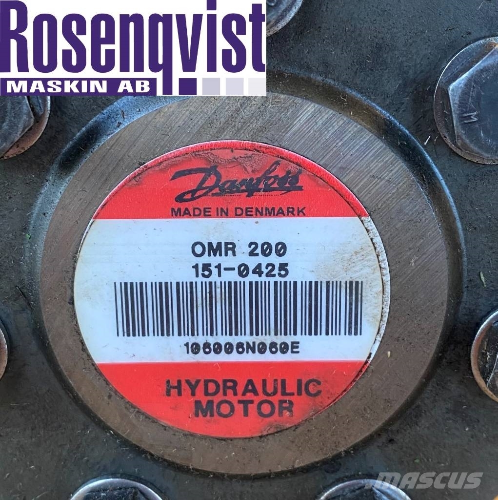 Bergmann Danfoss hydraulic motor B09 1041, B09-1041 هيدروليات