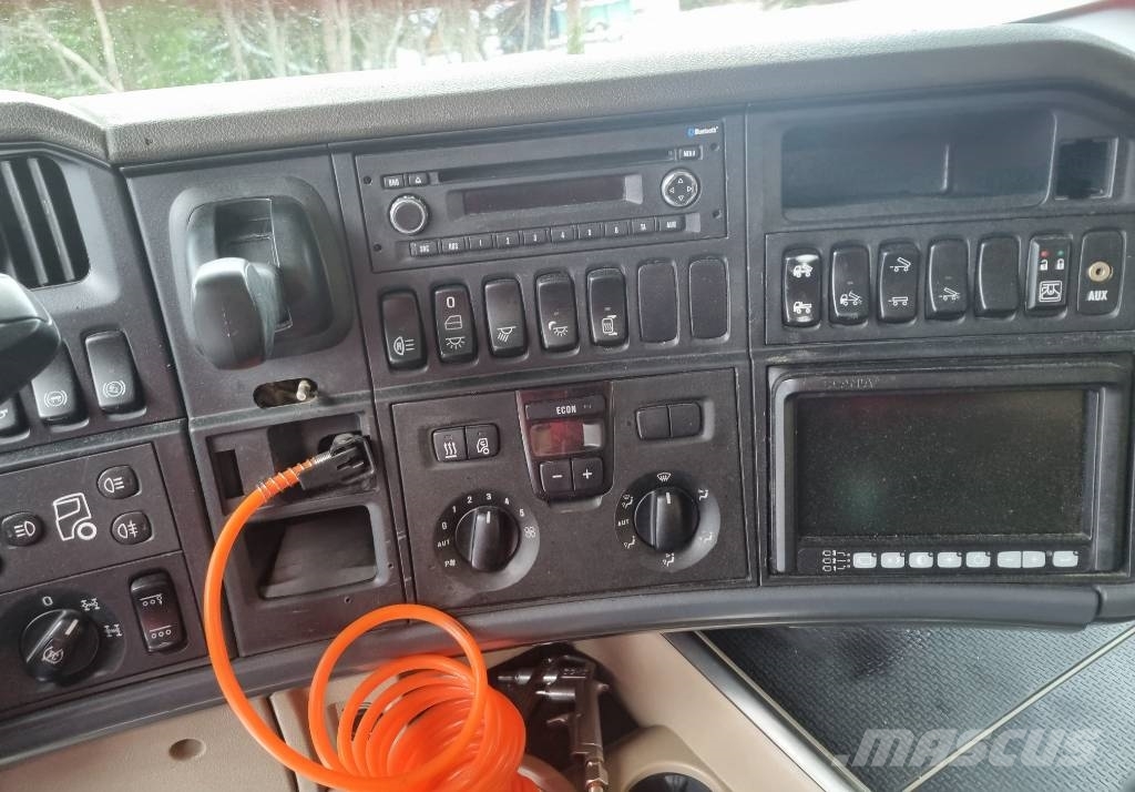 Scania R 560 LB 8X4 Tippbilar
