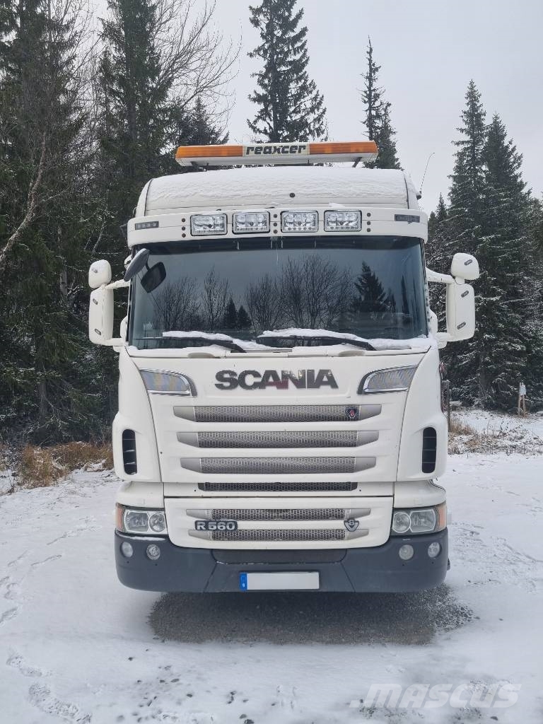 Scania R 560 LB 8X4 Tippbilar