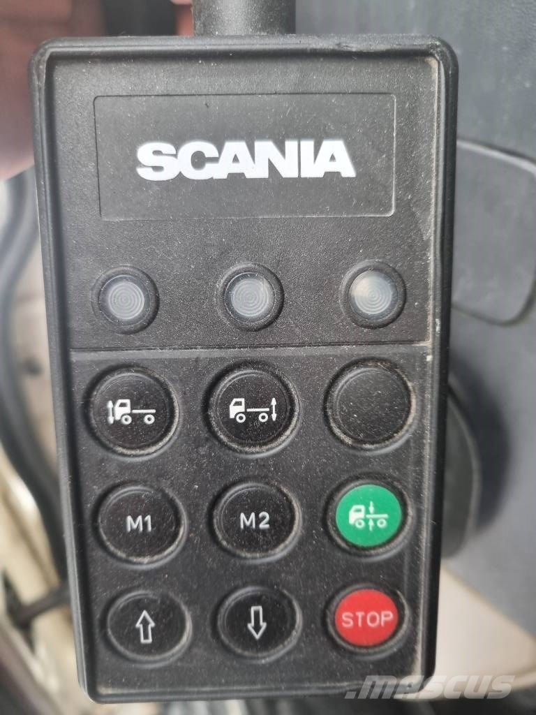 Scania R 560 LB 8X4 Tippbilar