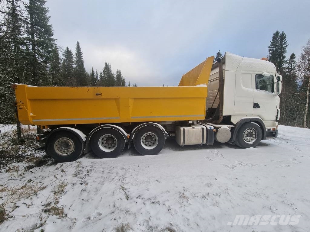 Scania R 560 LB 8X4 Tippbilar
