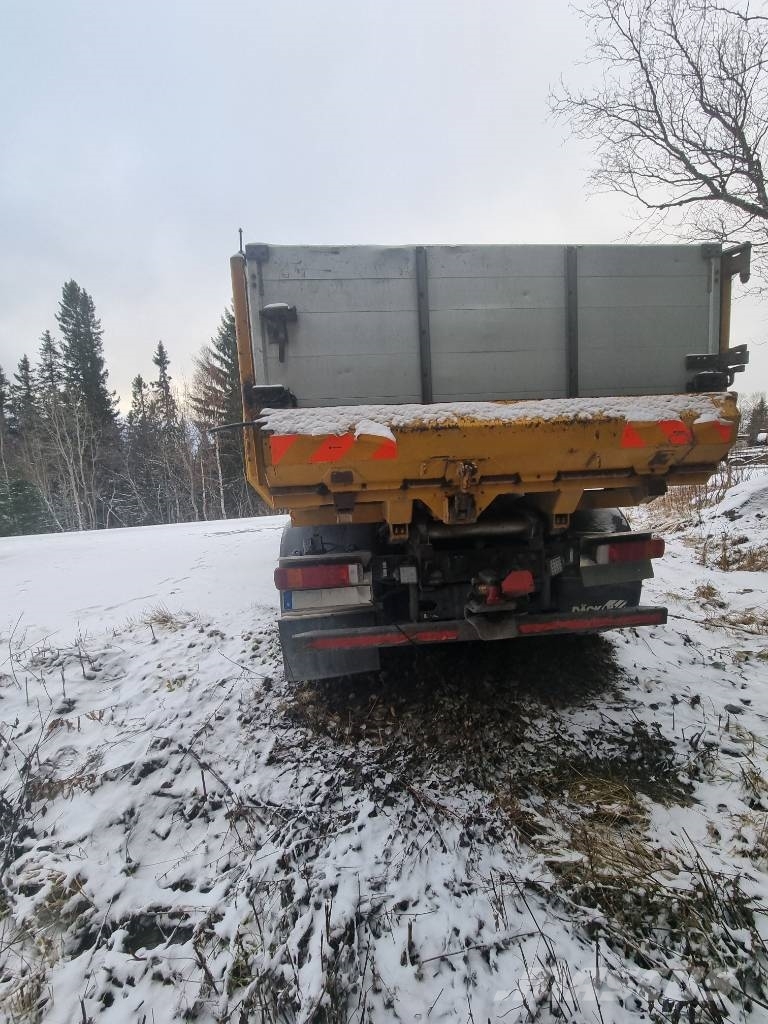 Scania R 560 LB 8X4 Tippbilar