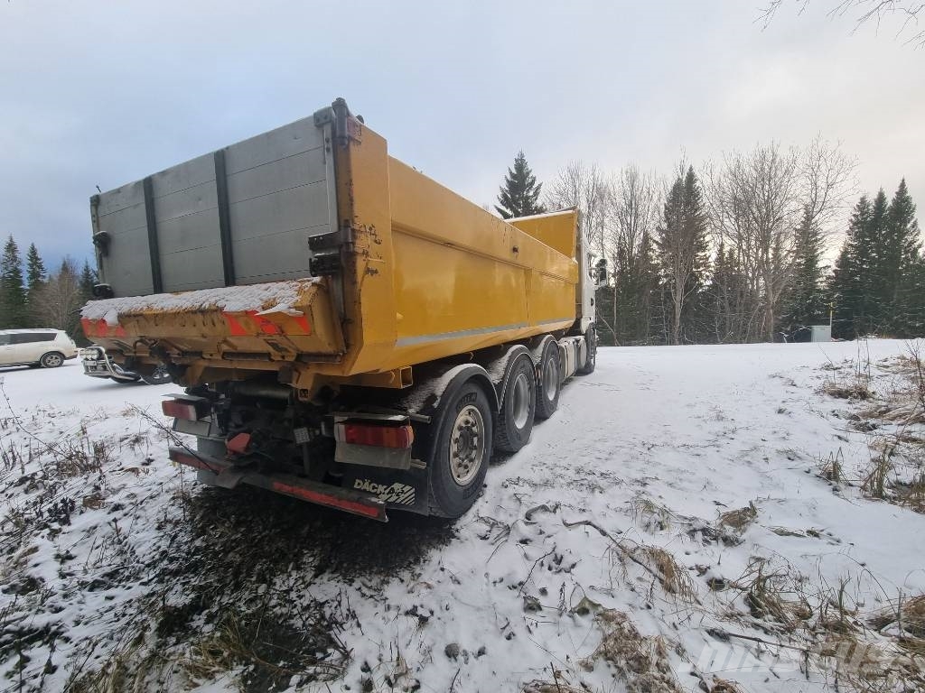 Scania R 560 LB 8X4 Tippbilar