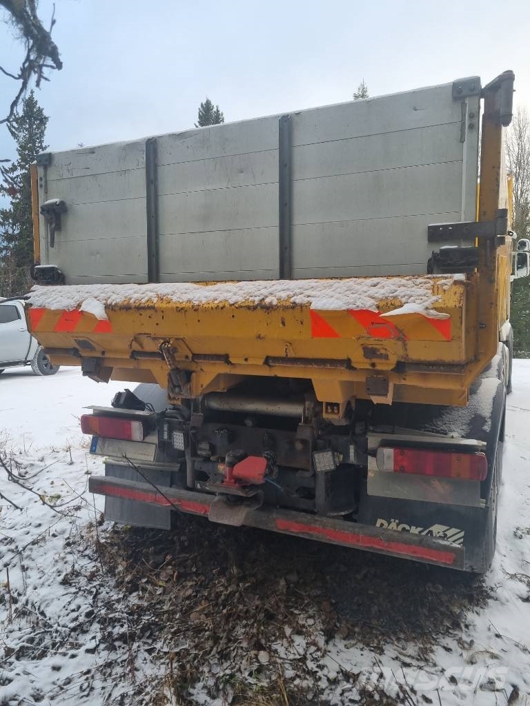 Scania R 560 LB 8X4 Tippbilar