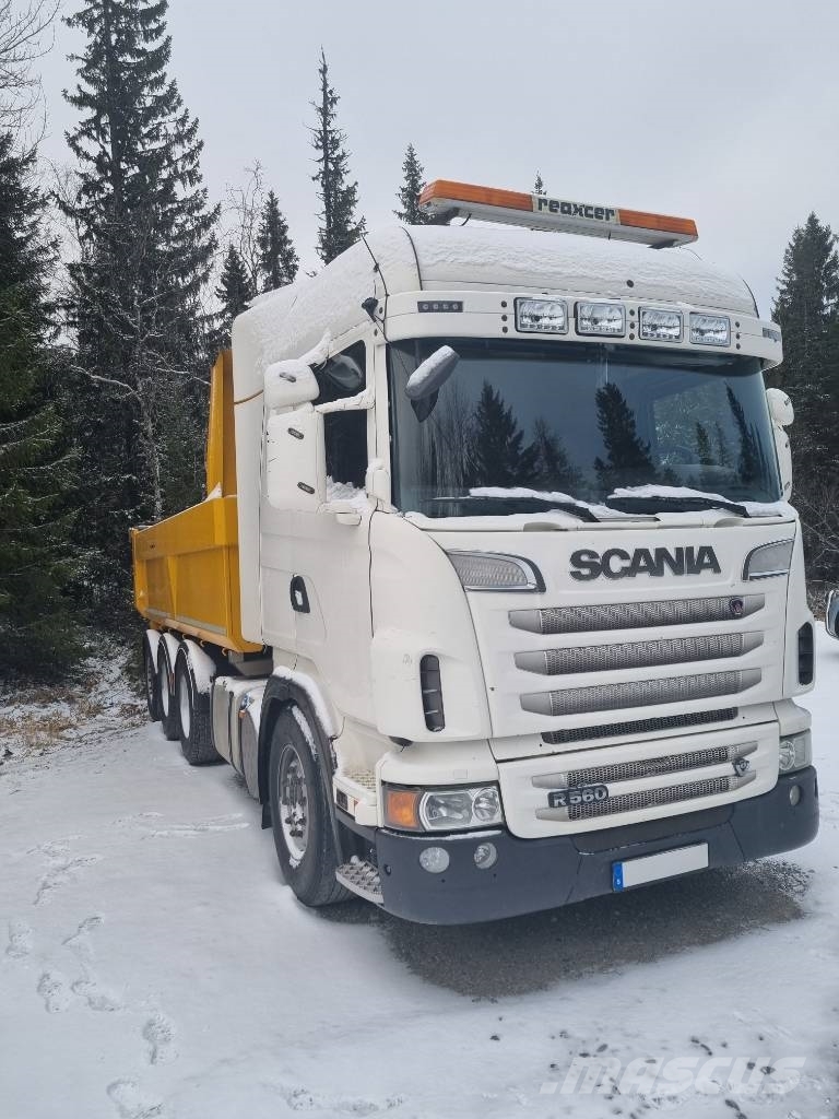 Scania R 560 LB 8X4 Tippbilar