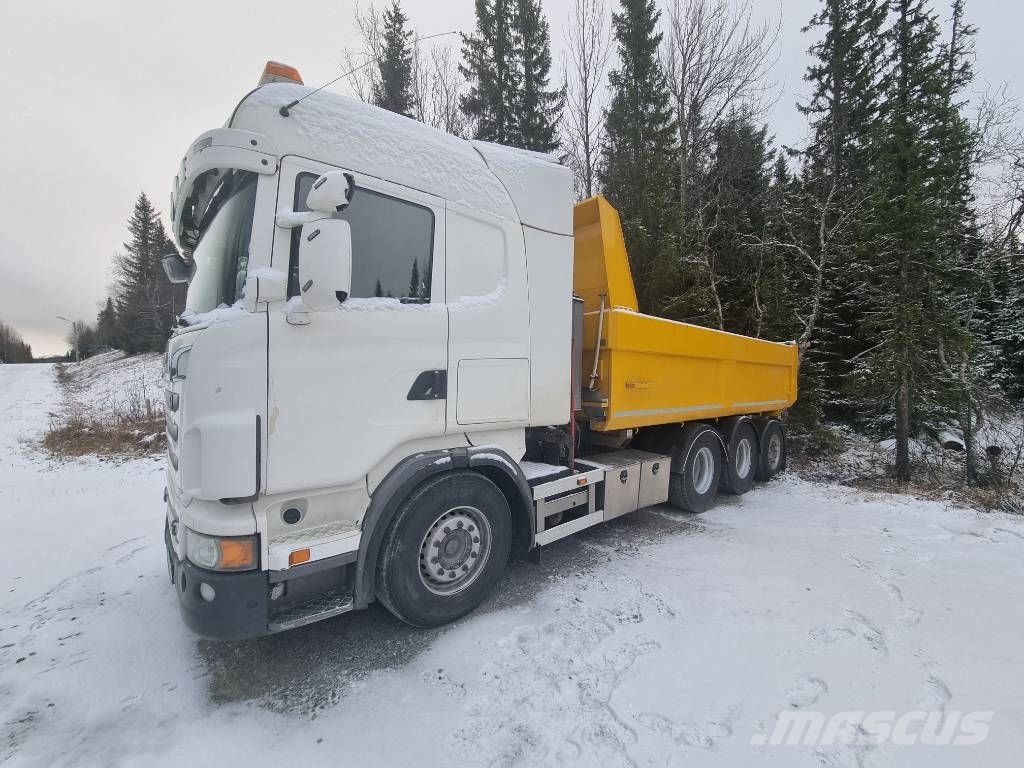 Scania R 560 LB 8X4 Tippbilar