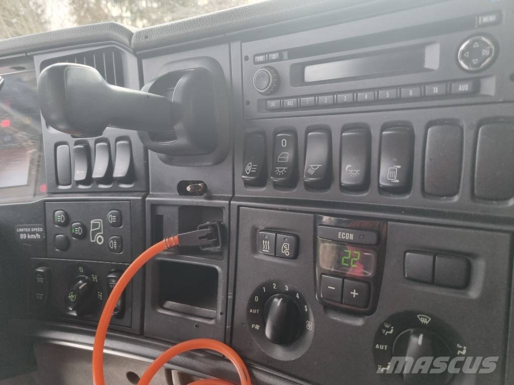 Scania R 560 LB 8X4 Tippbilar