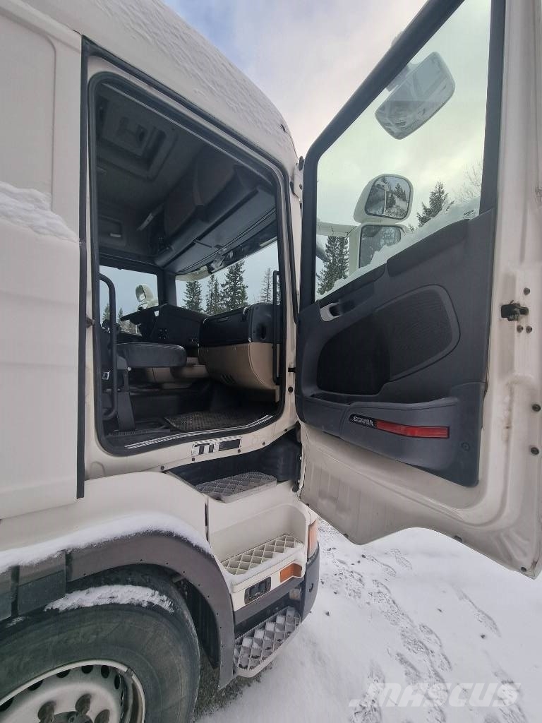 Scania R 560 LB 8X4 Tippbilar