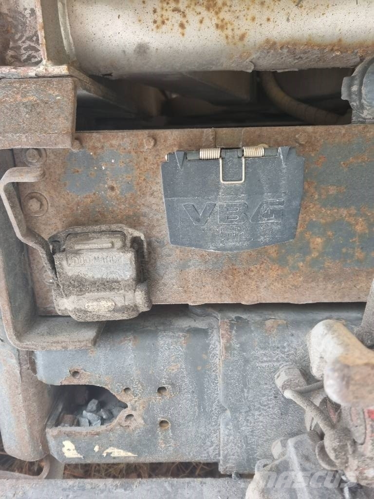 Scania R 560 LB 8X4 Tippbilar