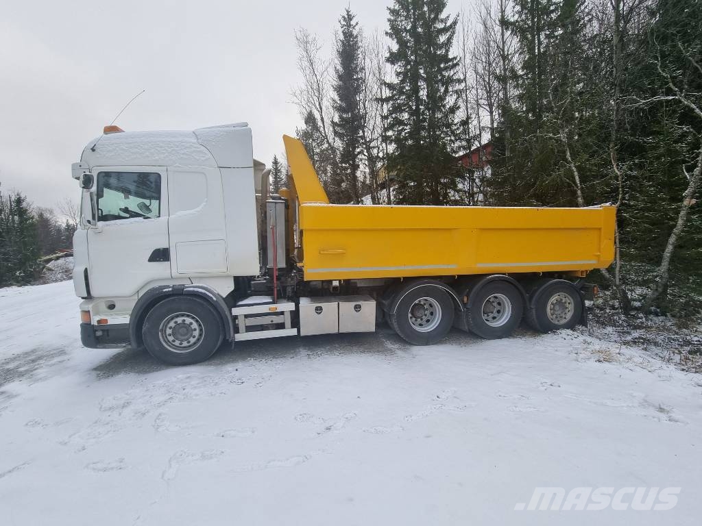 Scania R 560 LB 8X4 Tippbilar