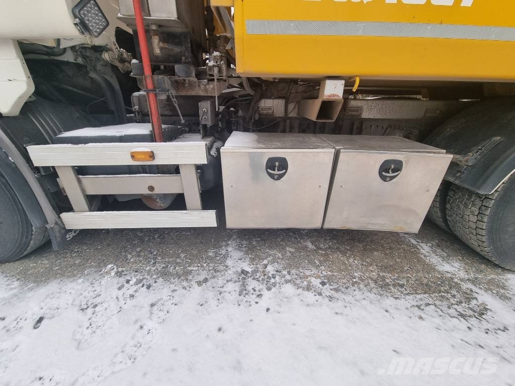 Scania R 560 LB 8X4 Tippbilar