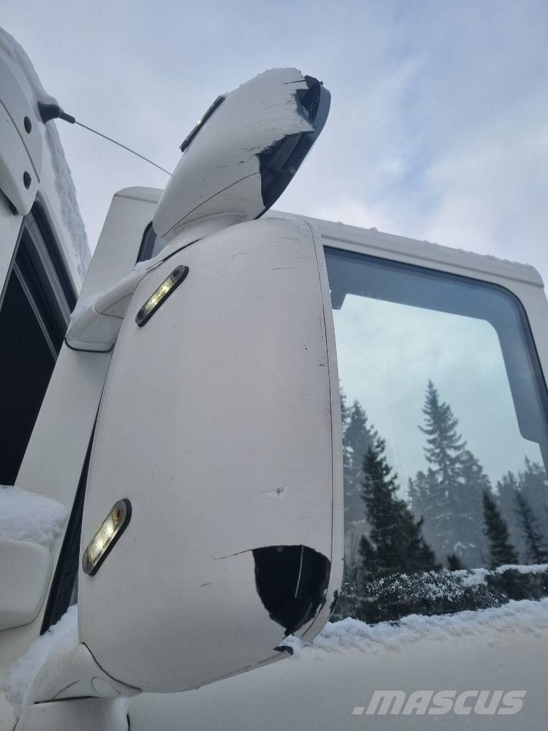 Scania R 560 LB 8X4 Tippbilar