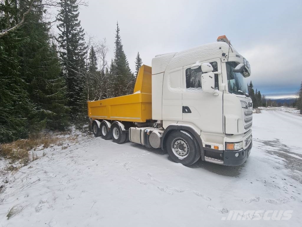 Scania R 560 LB 8X4 Tippbilar