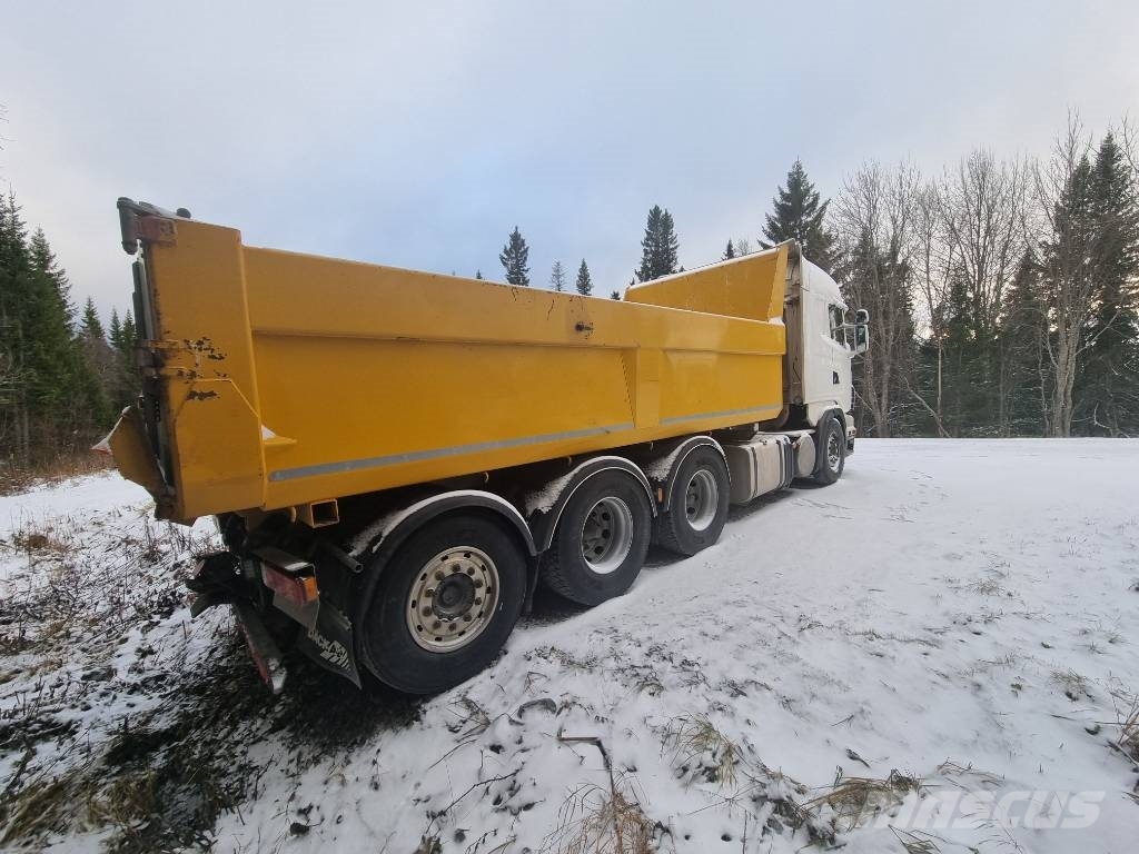 Scania R 560 LB 8X4 Tippbilar