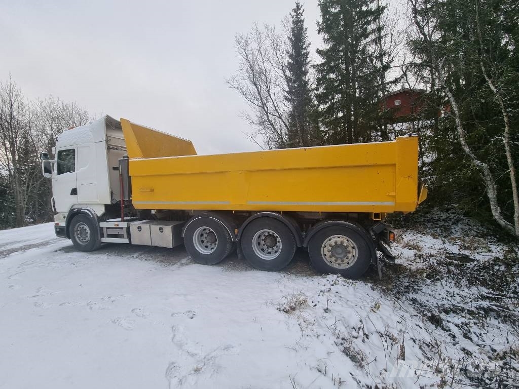 Scania R 560 LB 8X4 Tippbilar
