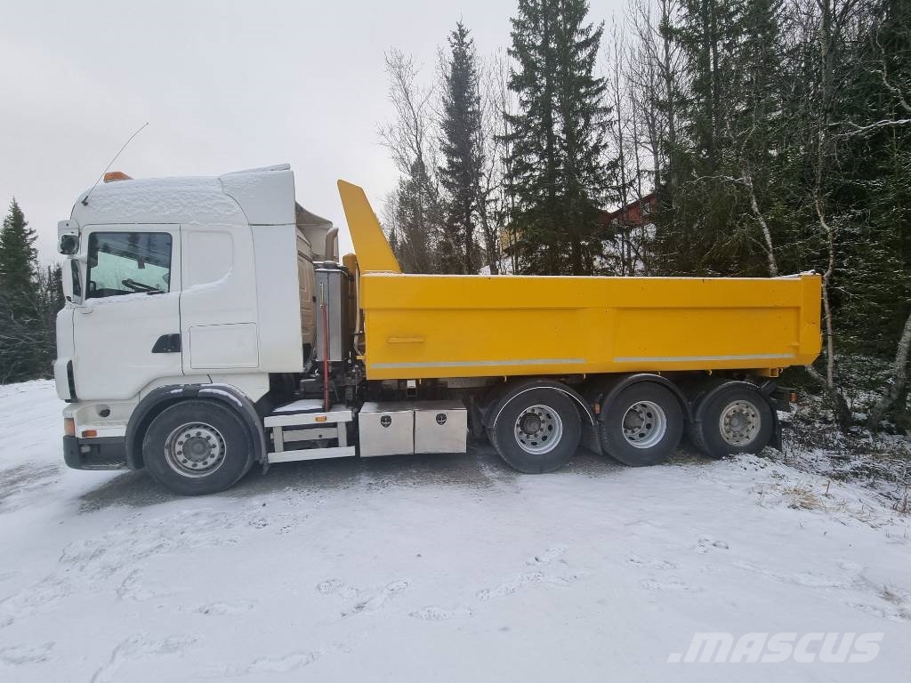 Scania R 560 LB 8X4 Tippbilar