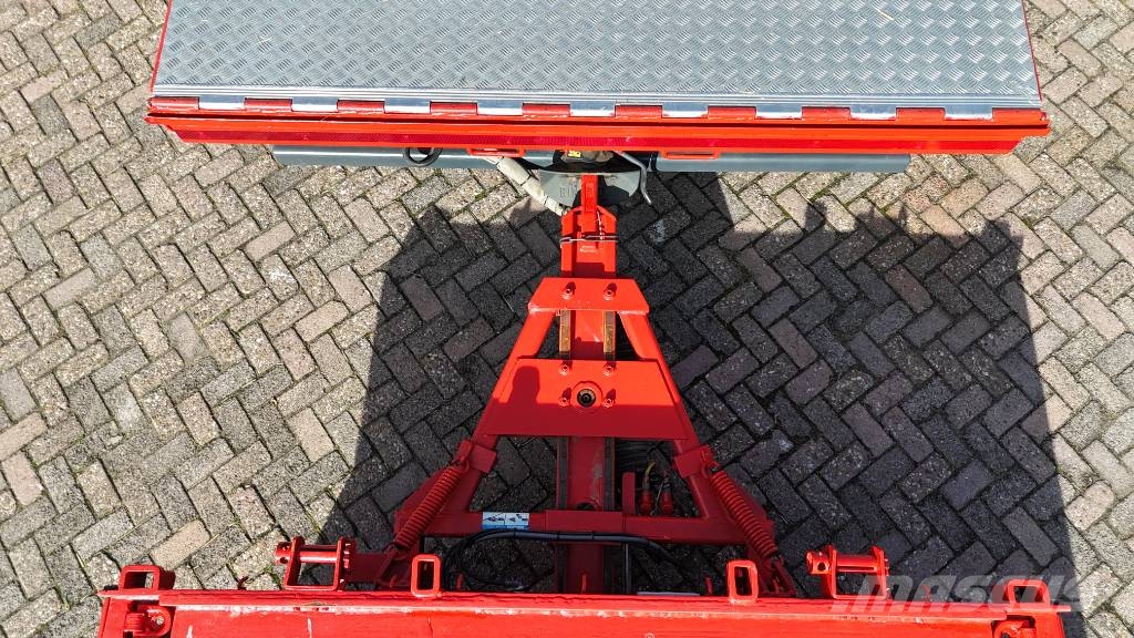 scania + Lako aanhanger 75cm laag. R450 Pritschenwagen/Pritschenwagen mit Seitenklappe