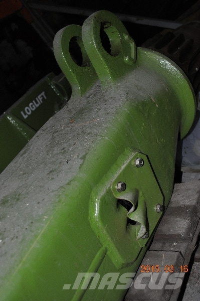 Loglift 95 Podvozje in vzmetenje
