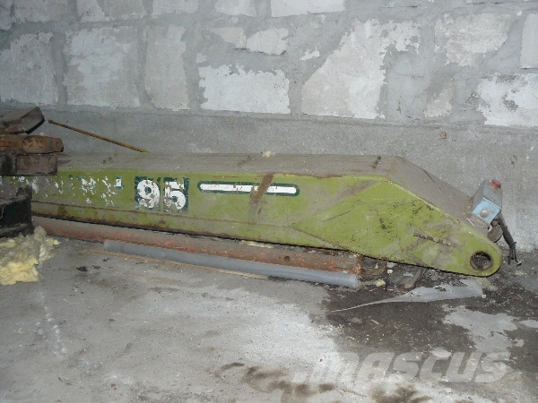 Loglift 95 Podvozje in vzmetenje