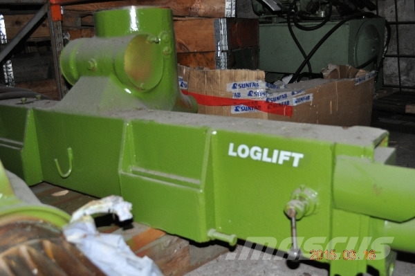 Loglift 95 Podvozje in vzmetenje