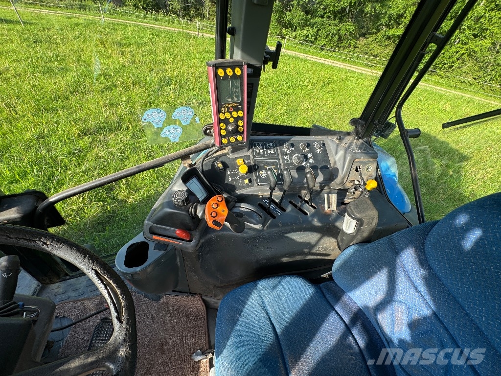 New Holland TM 190 PC Traktorid