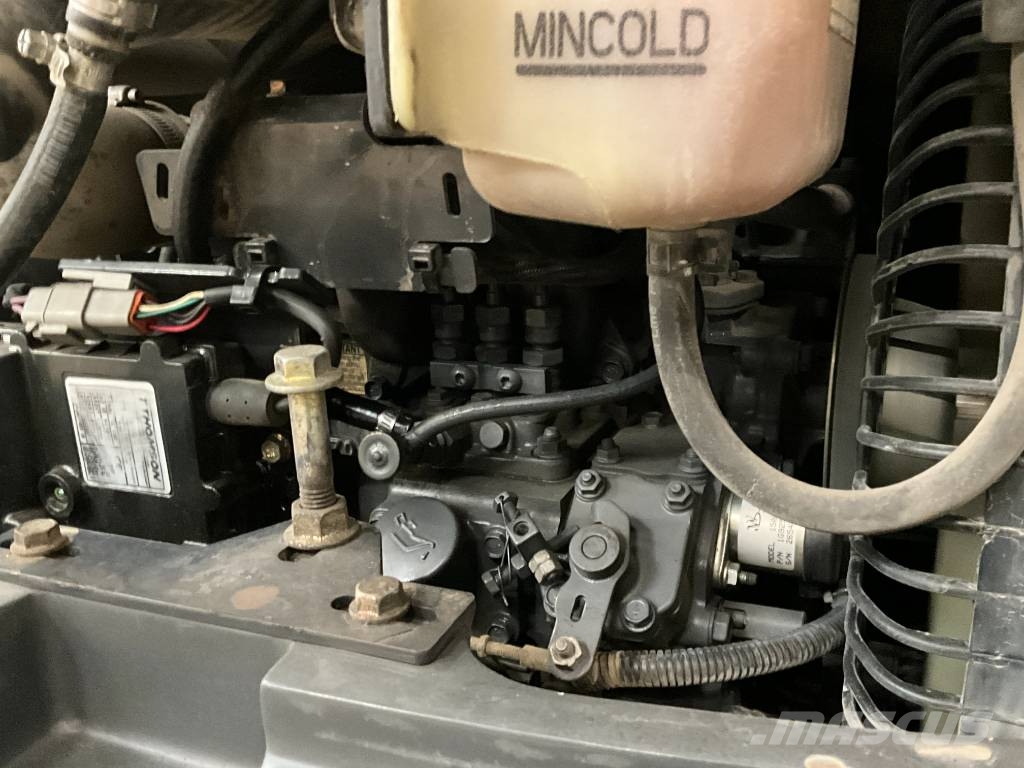 Bobcat E 35z حفارات صغيرة أقل من 7 طن (حفارات صغيرة)