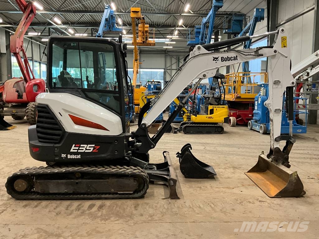 Bobcat E 35z حفارات صغيرة أقل من 7 طن (حفارات صغيرة)