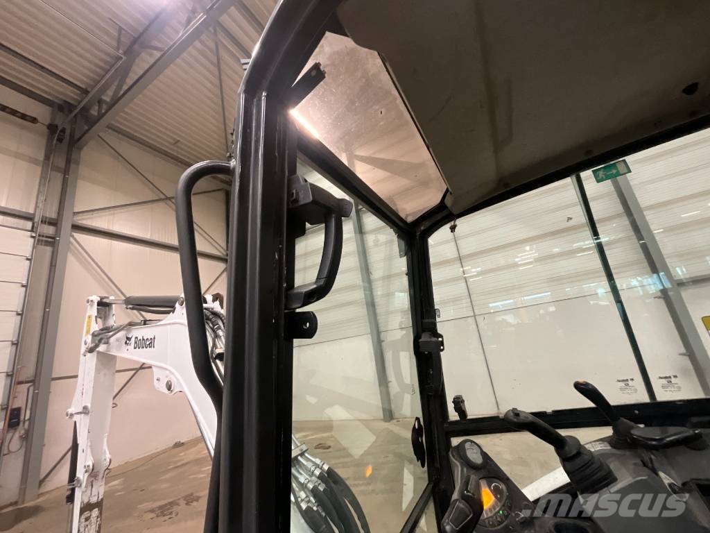 Bobcat E 35z حفارات صغيرة أقل من 7 طن (حفارات صغيرة)