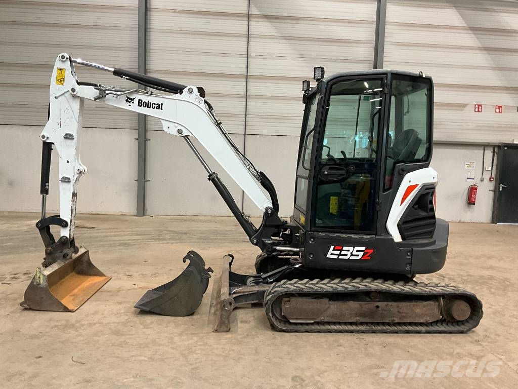 Bobcat E 35z حفارات صغيرة أقل من 7 طن (حفارات صغيرة)