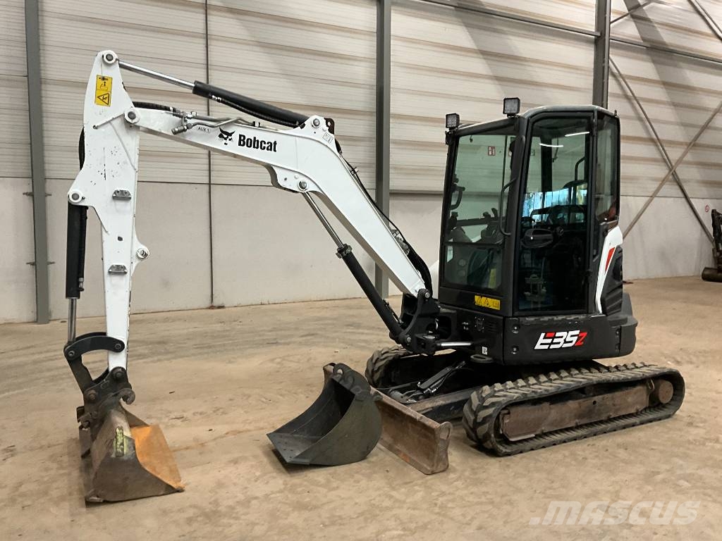 Bobcat E 35z حفارات صغيرة أقل من 7 طن (حفارات صغيرة)