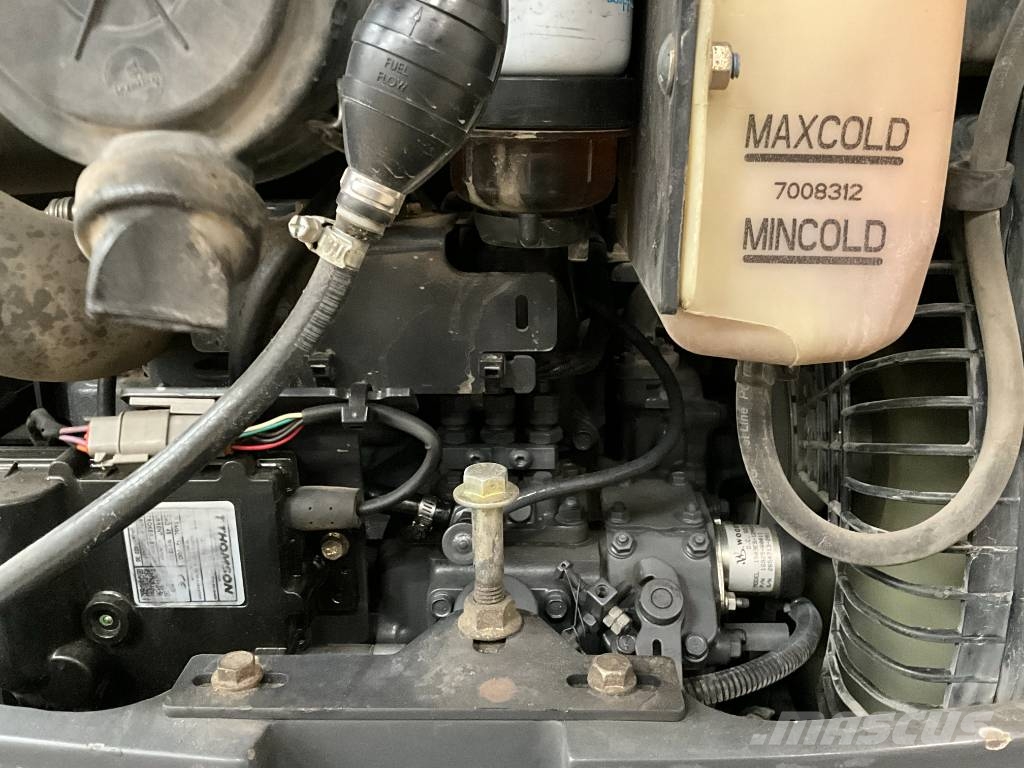 Bobcat E 35z حفارات صغيرة أقل من 7 طن (حفارات صغيرة)