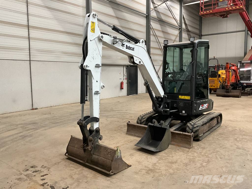 Bobcat E 35z حفارات صغيرة أقل من 7 طن (حفارات صغيرة)