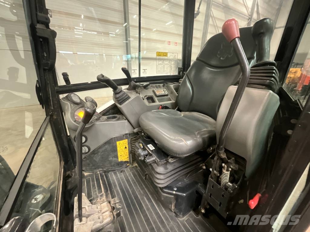 Bobcat E 35z حفارات صغيرة أقل من 7 طن (حفارات صغيرة)