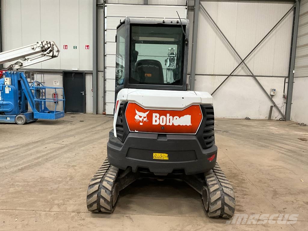 Bobcat E 35z حفارات صغيرة أقل من 7 طن (حفارات صغيرة)