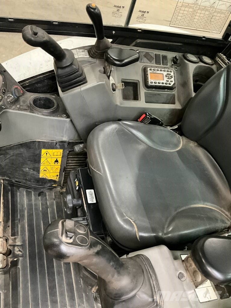 Bobcat E 35z حفارات صغيرة أقل من 7 طن (حفارات صغيرة)