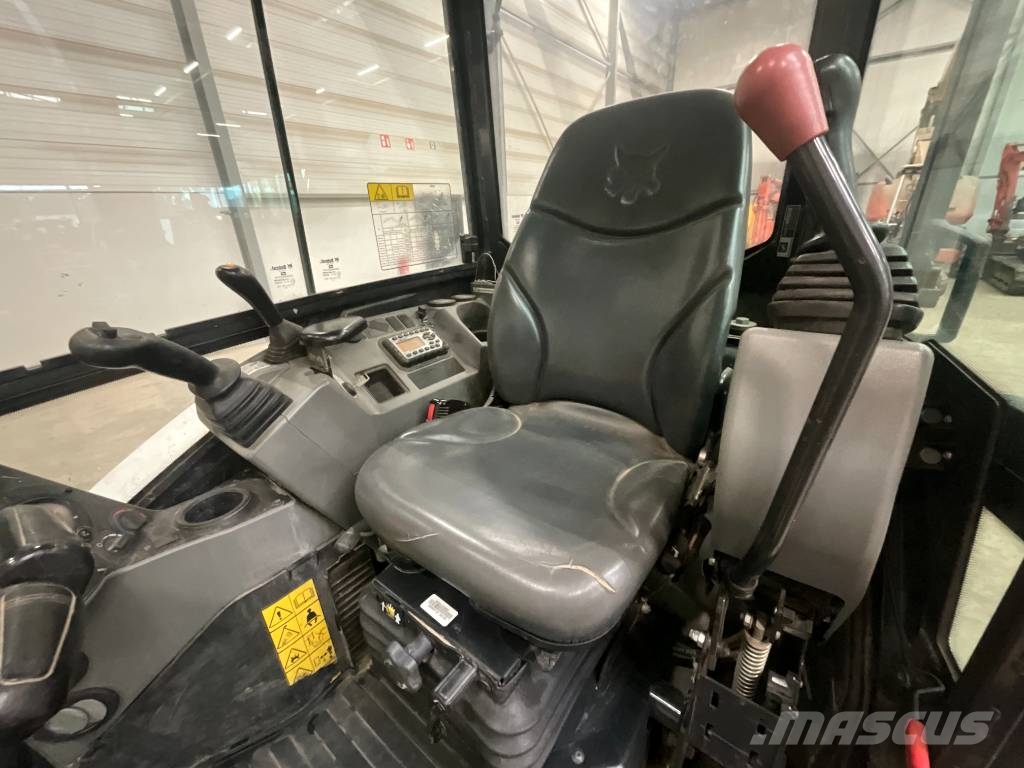 Bobcat E 35z حفارات صغيرة أقل من 7 طن (حفارات صغيرة)