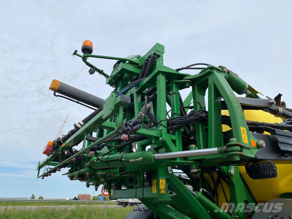 John Deere R4050i AgroKing 1620Heures de service endommagé Самоходные опрыскиватели