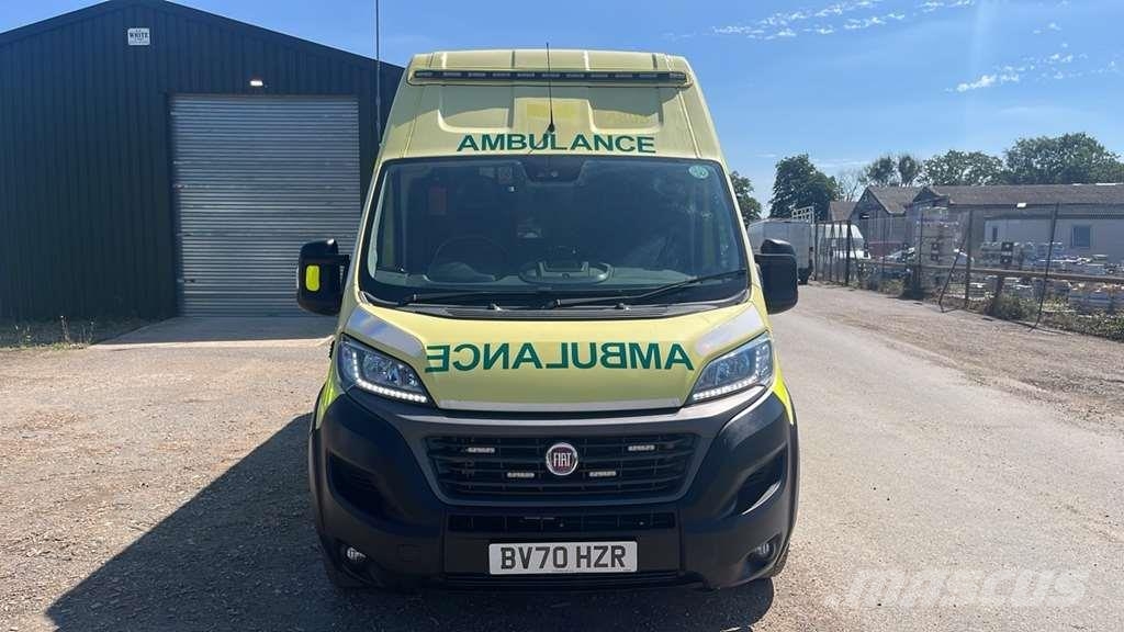 Fiat Ducato A&E Fiat Ducato A&E Box Body with Stryker P سيارات إسعاف