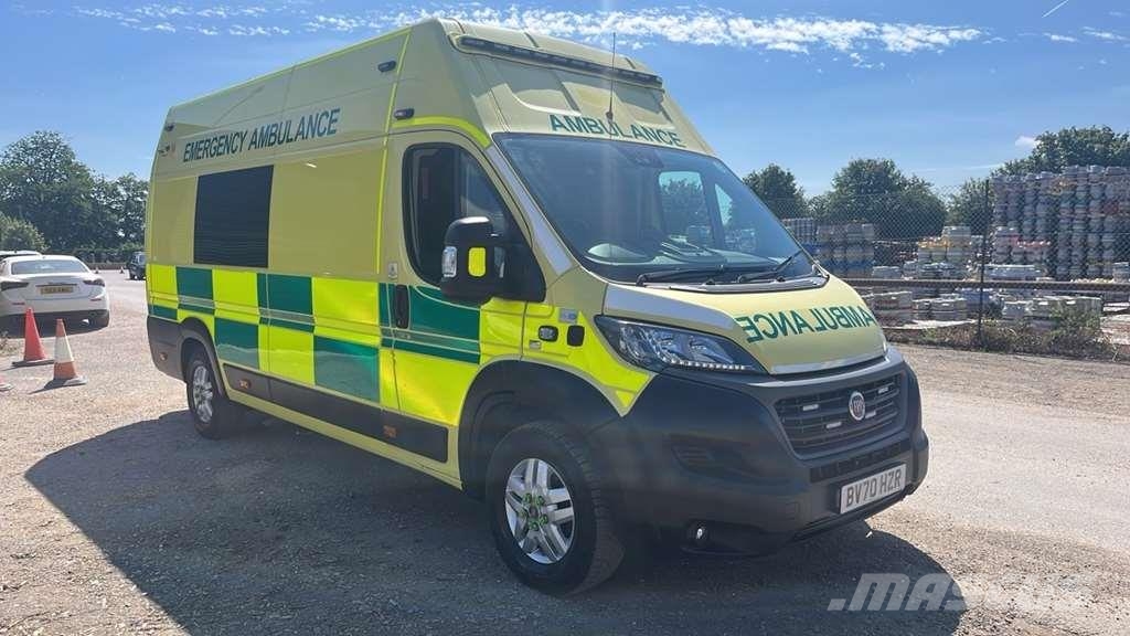 Fiat Ducato A&E Fiat Ducato A&E Box Body with Stryker P سيارات إسعاف