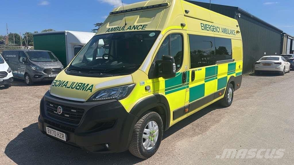 Fiat Ducato A&E Fiat Ducato A&E Box Body with Stryker P سيارات إسعاف